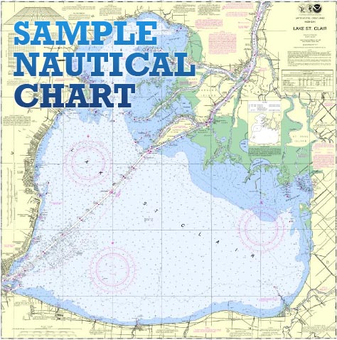 Parts Of A Nautical Chart